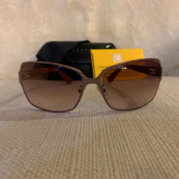 Fendi Accessories - Fendi Sunglasses with Case Card envelope